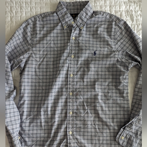 Polo Ralph Lauren men's classic fit size medium performance button down shirt - Picture 2 of 5